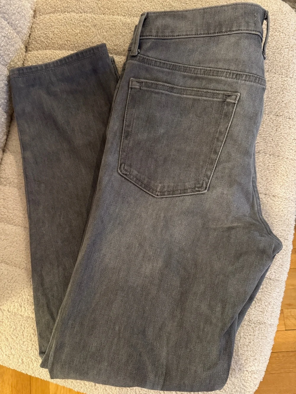 Joe’s The Asher. gray/blue slim stretch 5 pocket denim. Sz  31. A+ Condition!